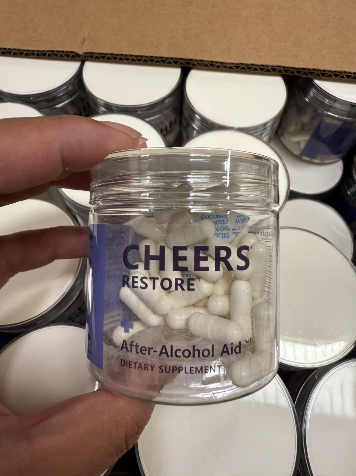 Cheers Restore | Formula with DHM + L-Cysteine | Feel Better after Drinking.