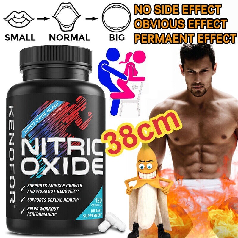Nitric Oxide Boosters – Supports Muscle Growth and Immune Health