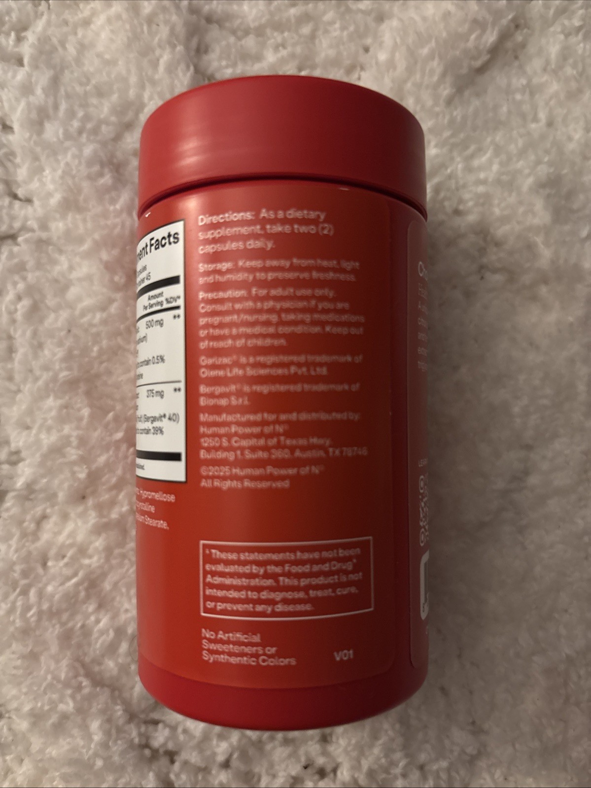 SuperBeets Humann Cholesterol Daily Multivitamin Capsules – 90 capsules 01/2028