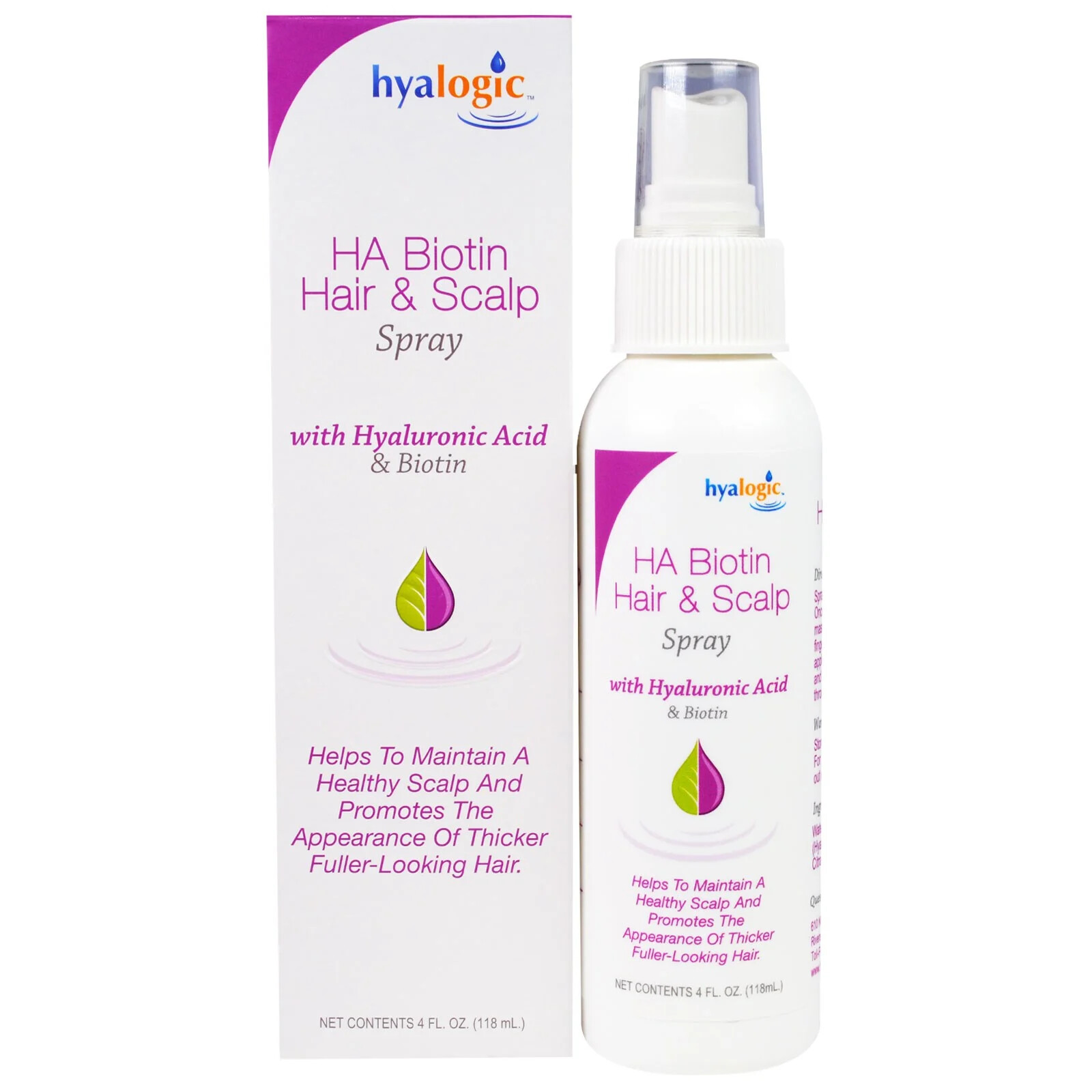 Hyalogic HA Biotin Hair and Scalp Spray 4 fl oz