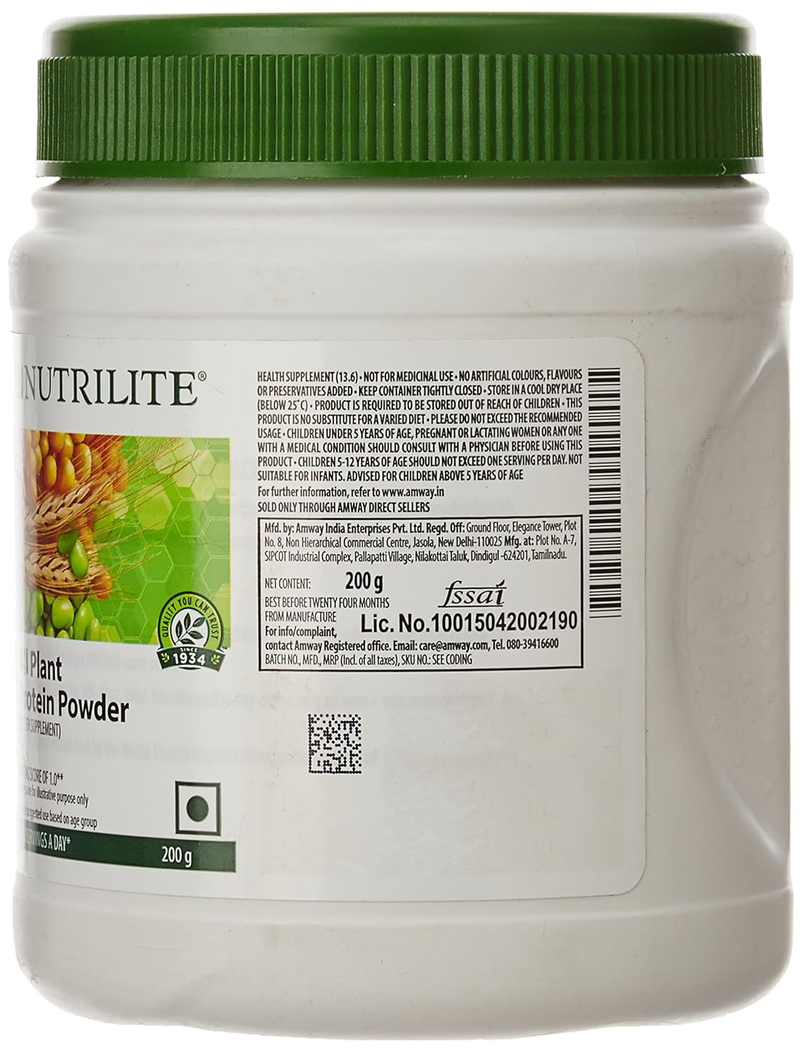 Amway NUTRILITE All Plant Protein Powder | Long Expiry | Select Pack | FREE SHIP