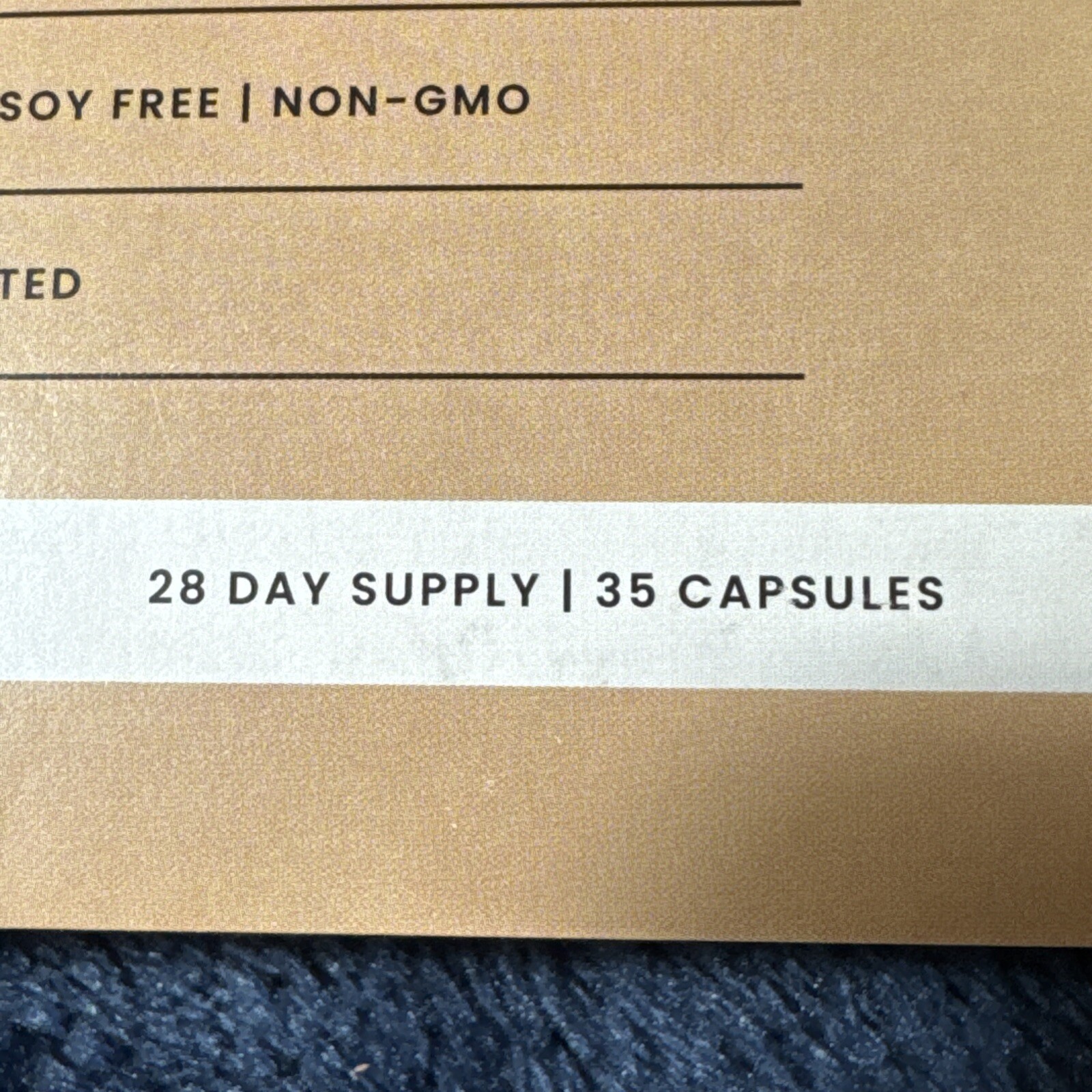 Perelel Cycle Support Pack 28 Day Supply 35 Capsules Exp. 09/01/2026 New