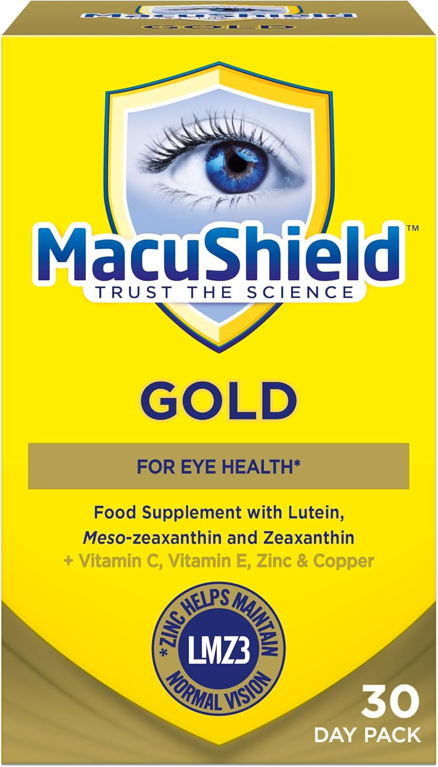 Macushield Gold Food Supplement Capsules 90ct