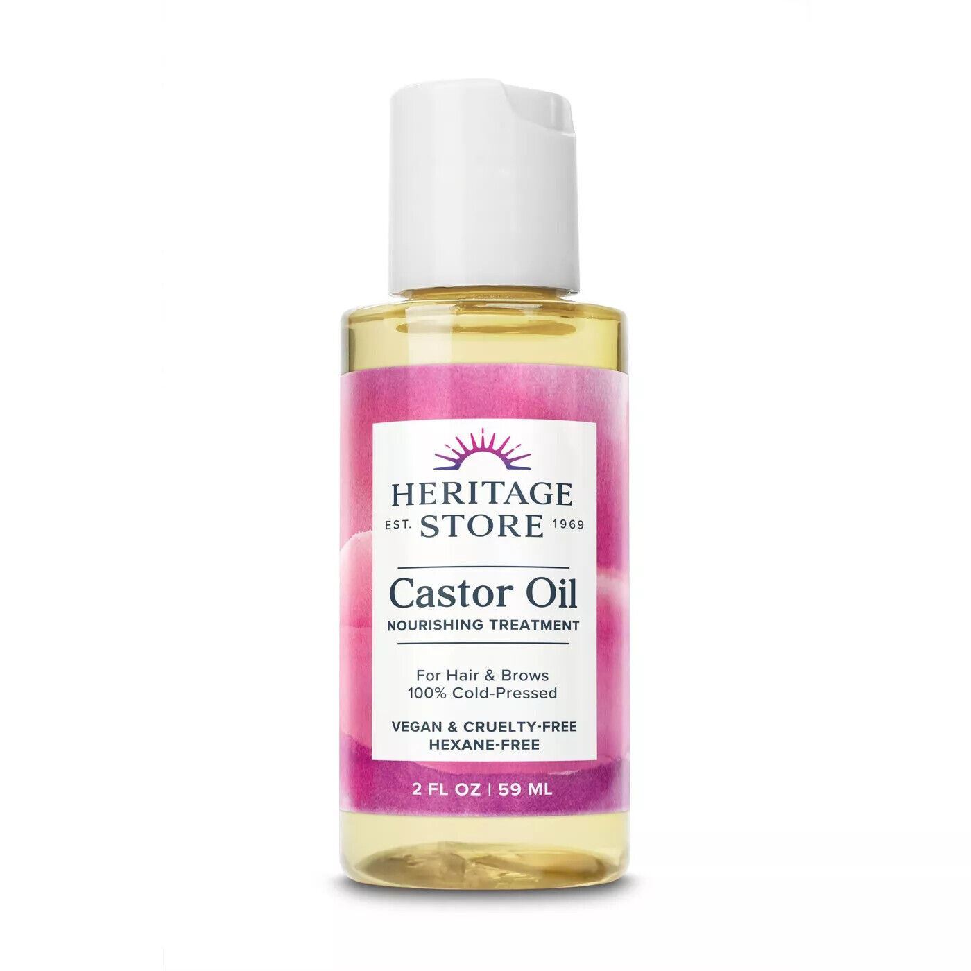 Heritage Store Castor Oil – 2 fl oz