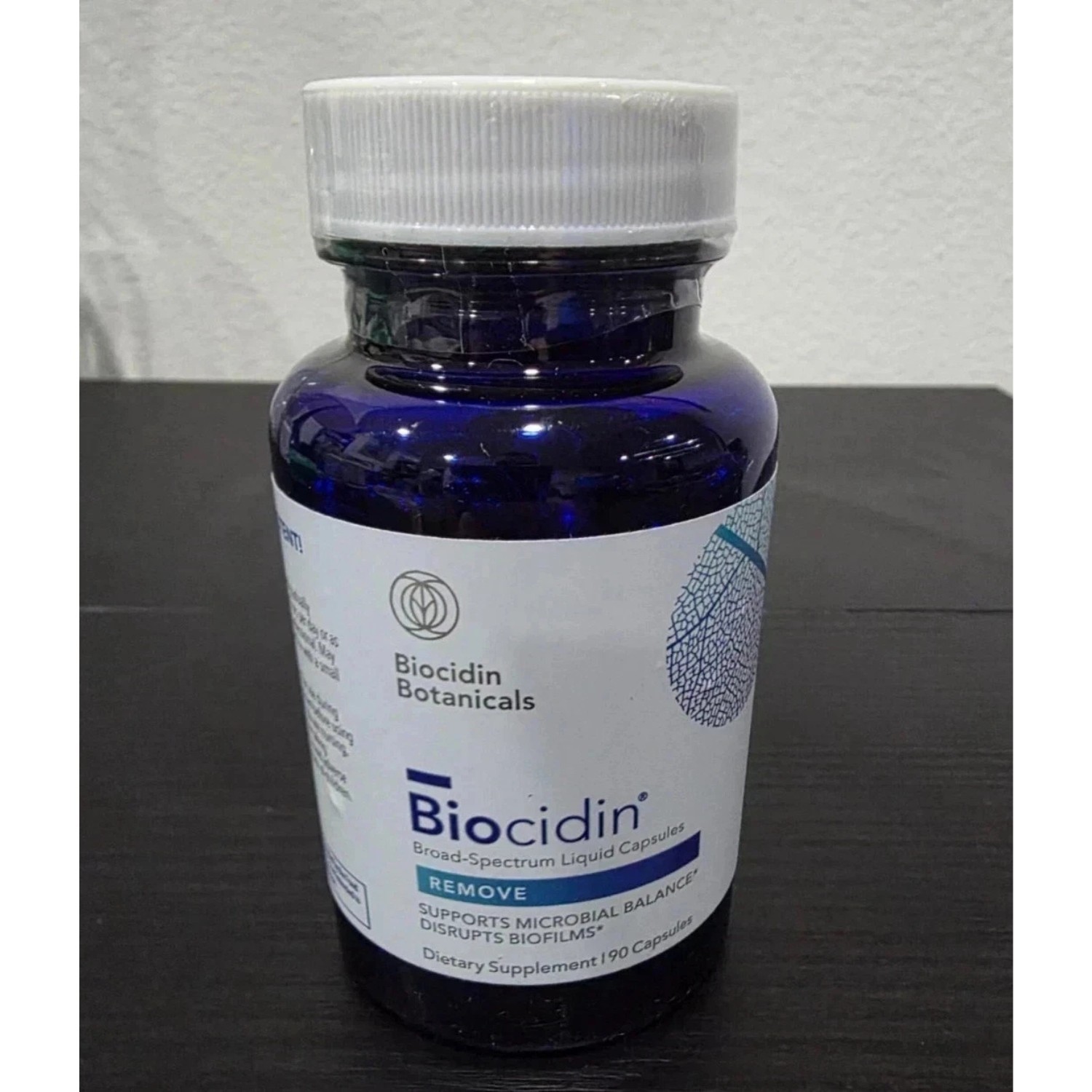 Biocidin Botanicals Broad-Spectrum Liquid Capsules 90 capsules – Exp 02/28