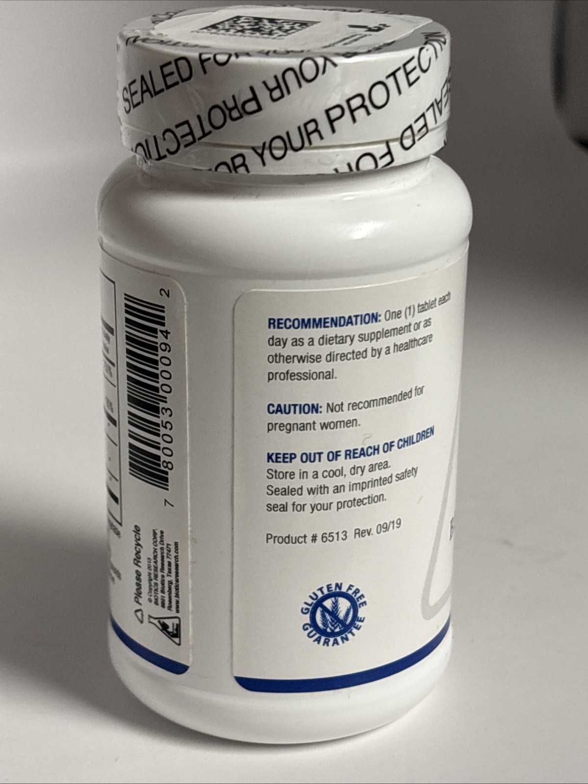 Biotics Research CHONDRO-PLUS 120 Tablets | Exp 05/2026 Sealed