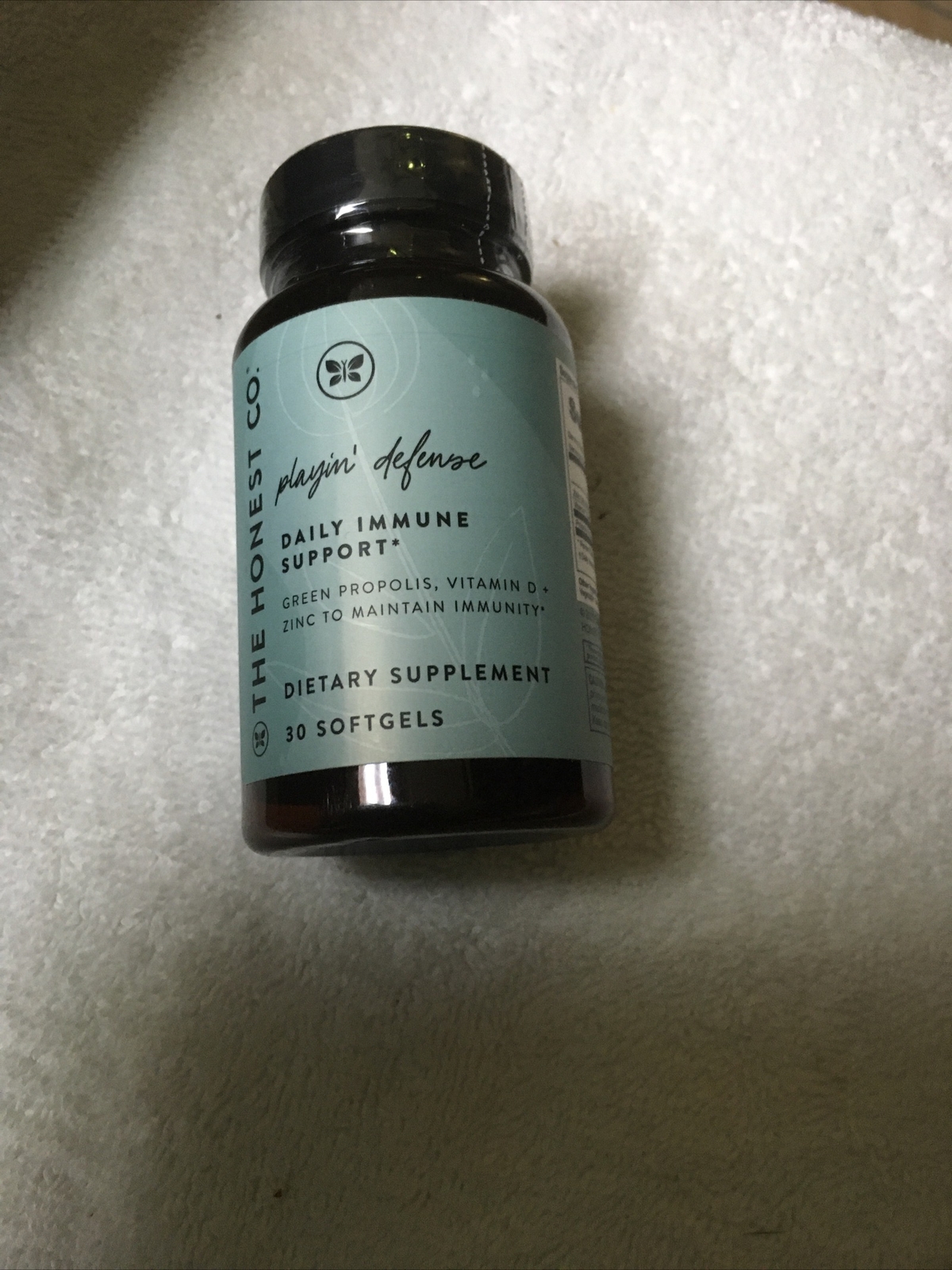 The Honest Co. Playin’ Defense Daily Immune Support 30 Softgels FreeShip 06/2024