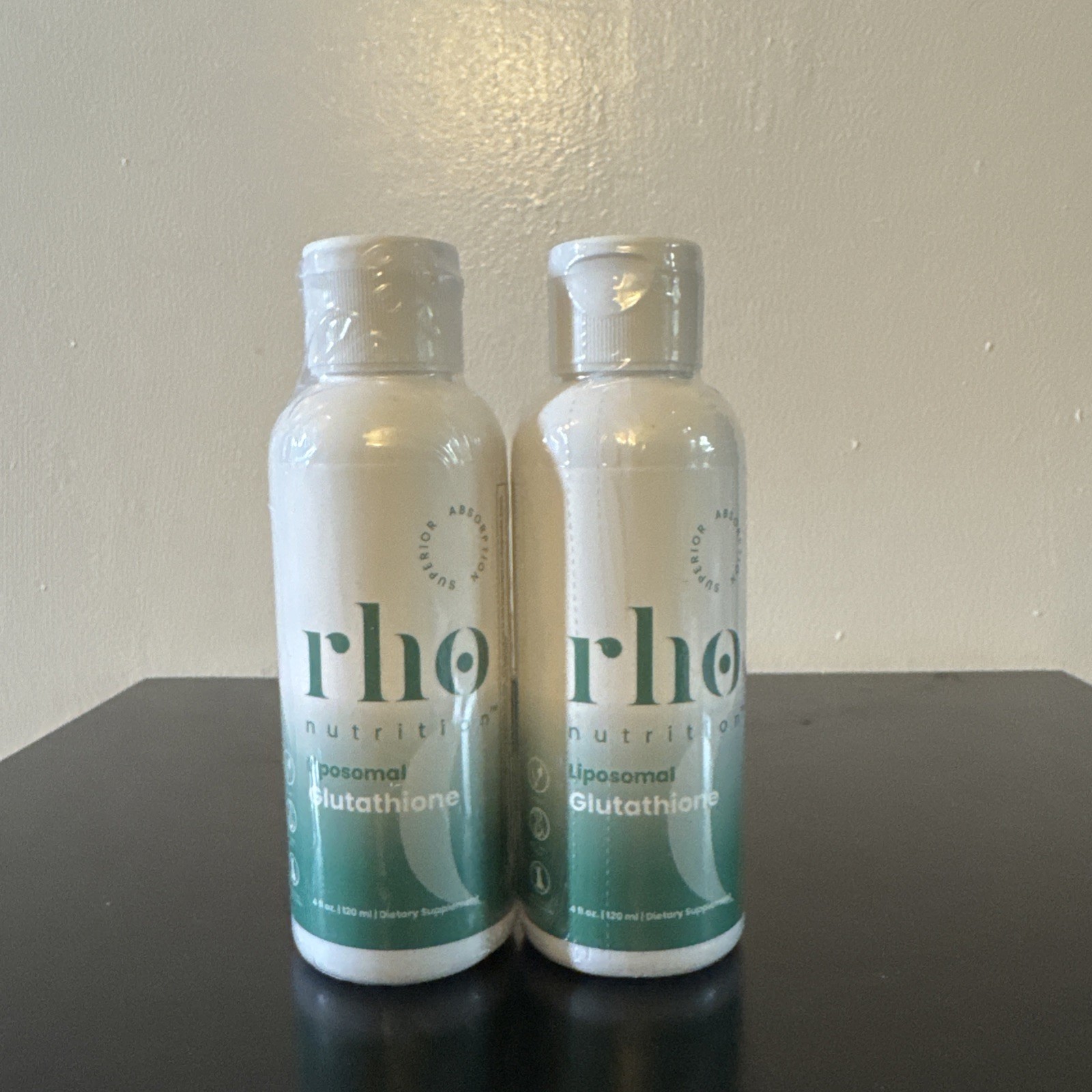 Rho Nutrition Liposomal Glutathione 8FL OZ… (2 Bottles of 4FL OZ each)