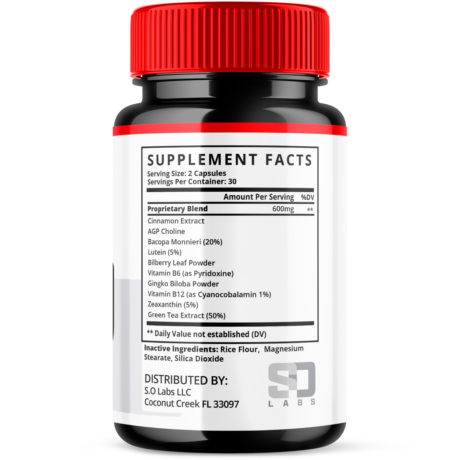 (3 Pack) Gluco Extend Pills, Blood Sugar Health Support Formula, 180 Capsules