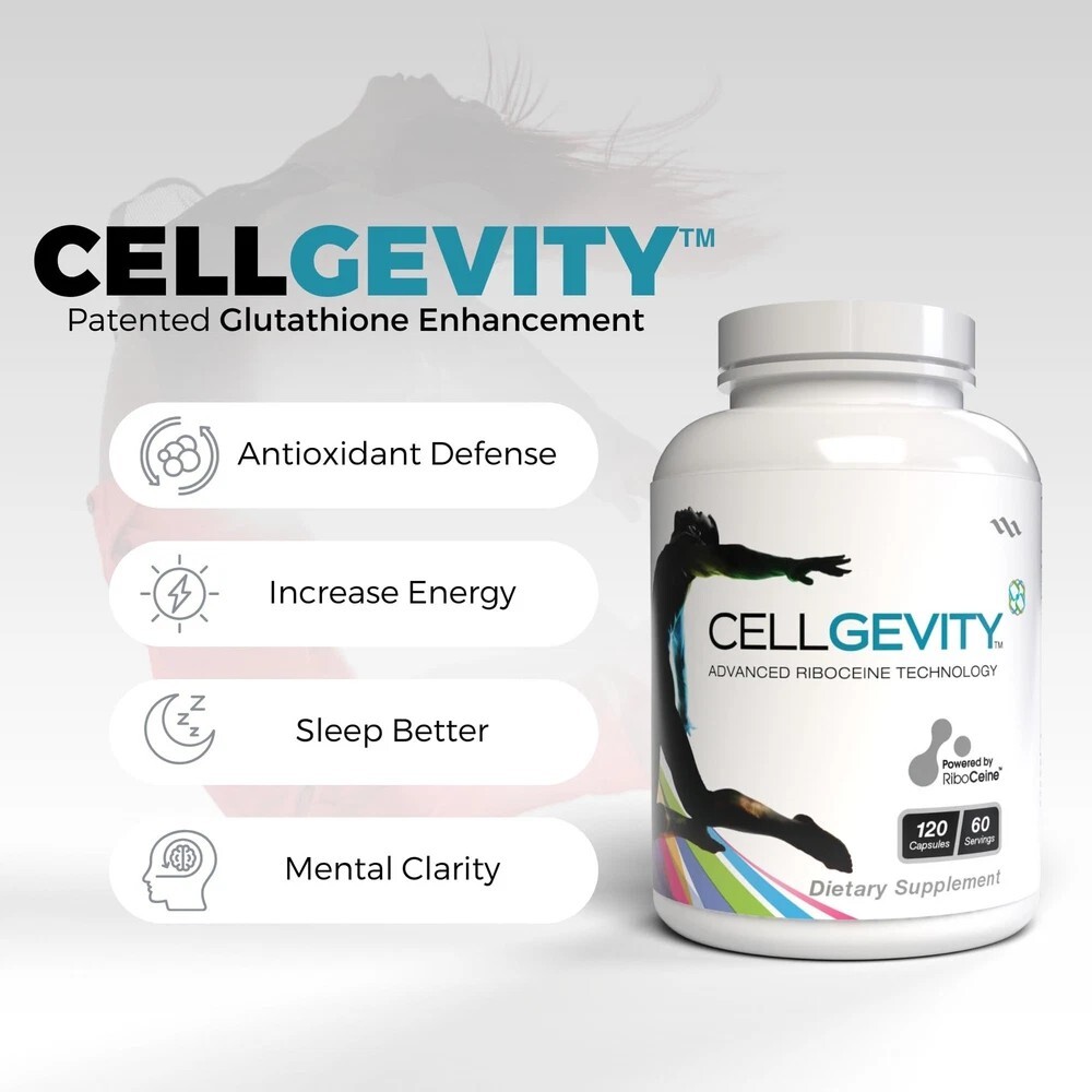 Cellgevity, Advanced Riboceine Technology, 120 Vegetable Capsules, Exp. 10/2026