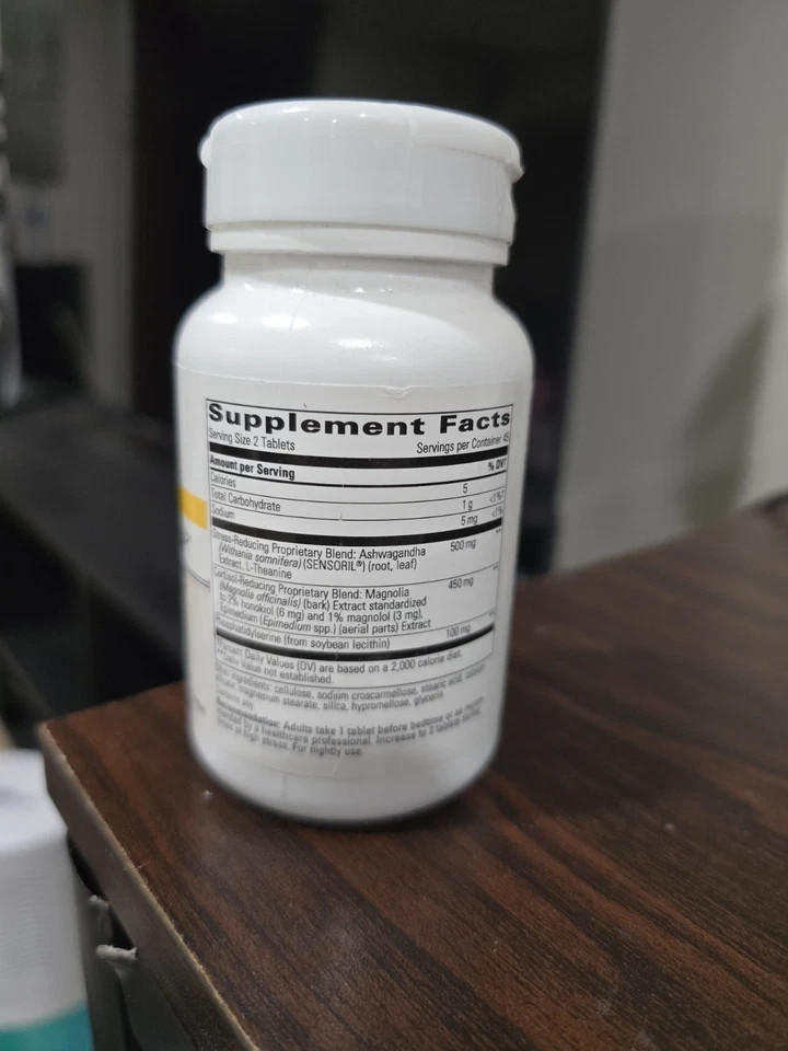 Integrative Therapeutics Cortisol Manager 90_Tab Exp_12/2027 Free delivery