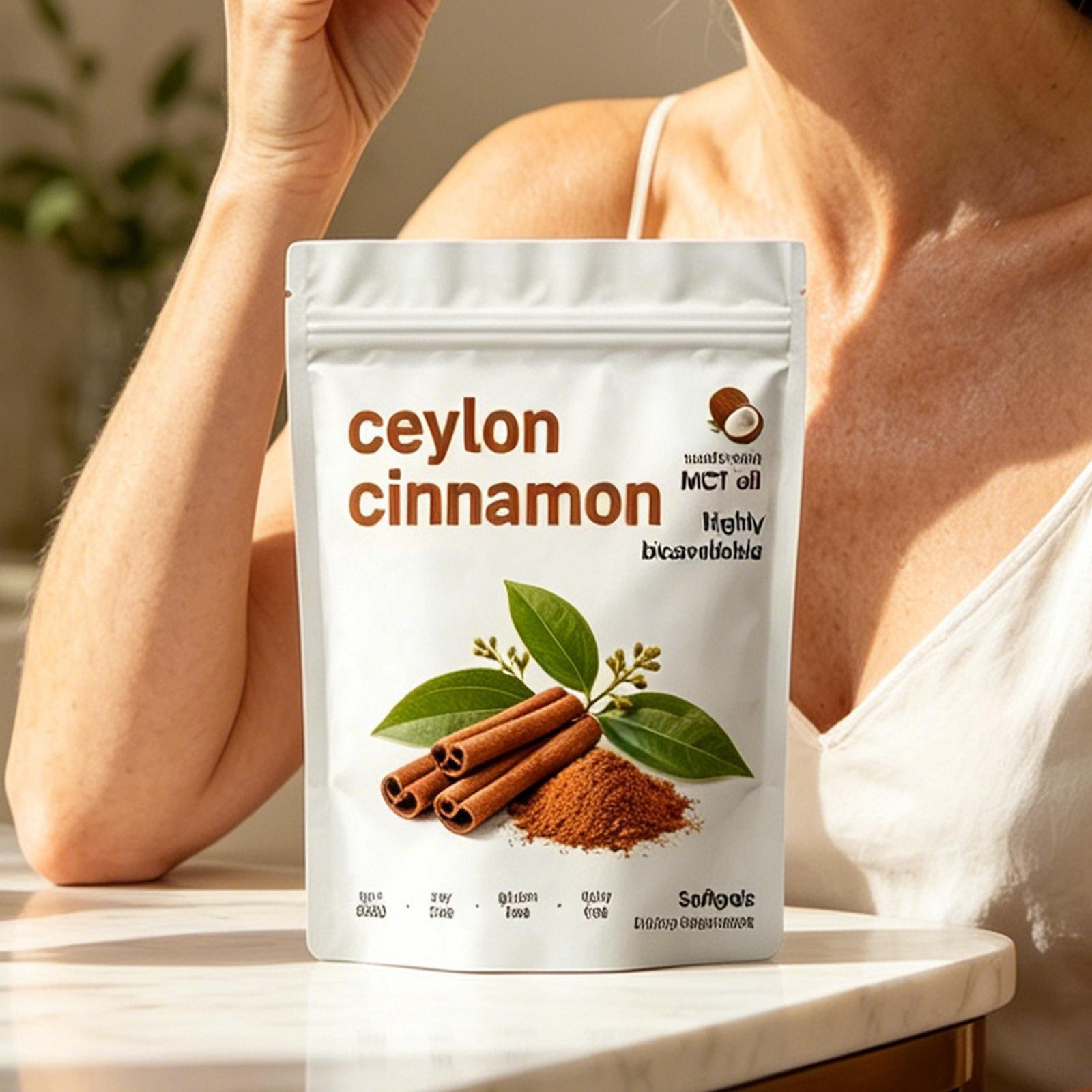 Elorita Ceylon Cinnamon – Softgels 300 Softgels – Non-GMO, Gluten Free Supplemen