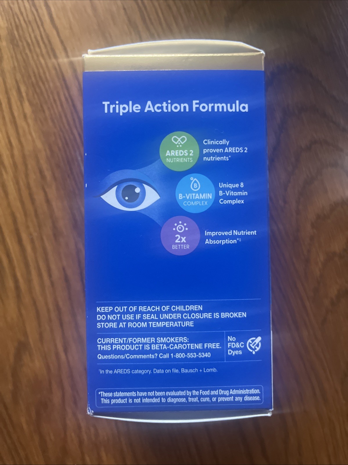 PreserVision AREDS 3 Eye Vitamin Soft Gels 2-pack Ex 12/2027