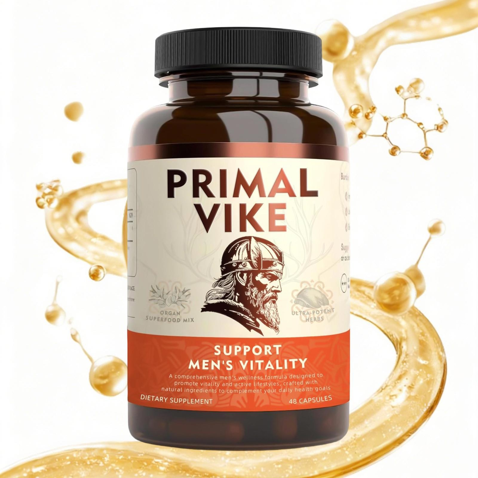 Advanced PrimalVike Supplement Health Supplements 48 Caps