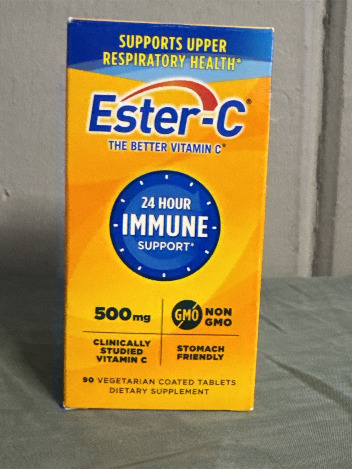 Ester C VITAMIN C 24 Hour Immune Support 500mg 90 Tablets – 06/2025