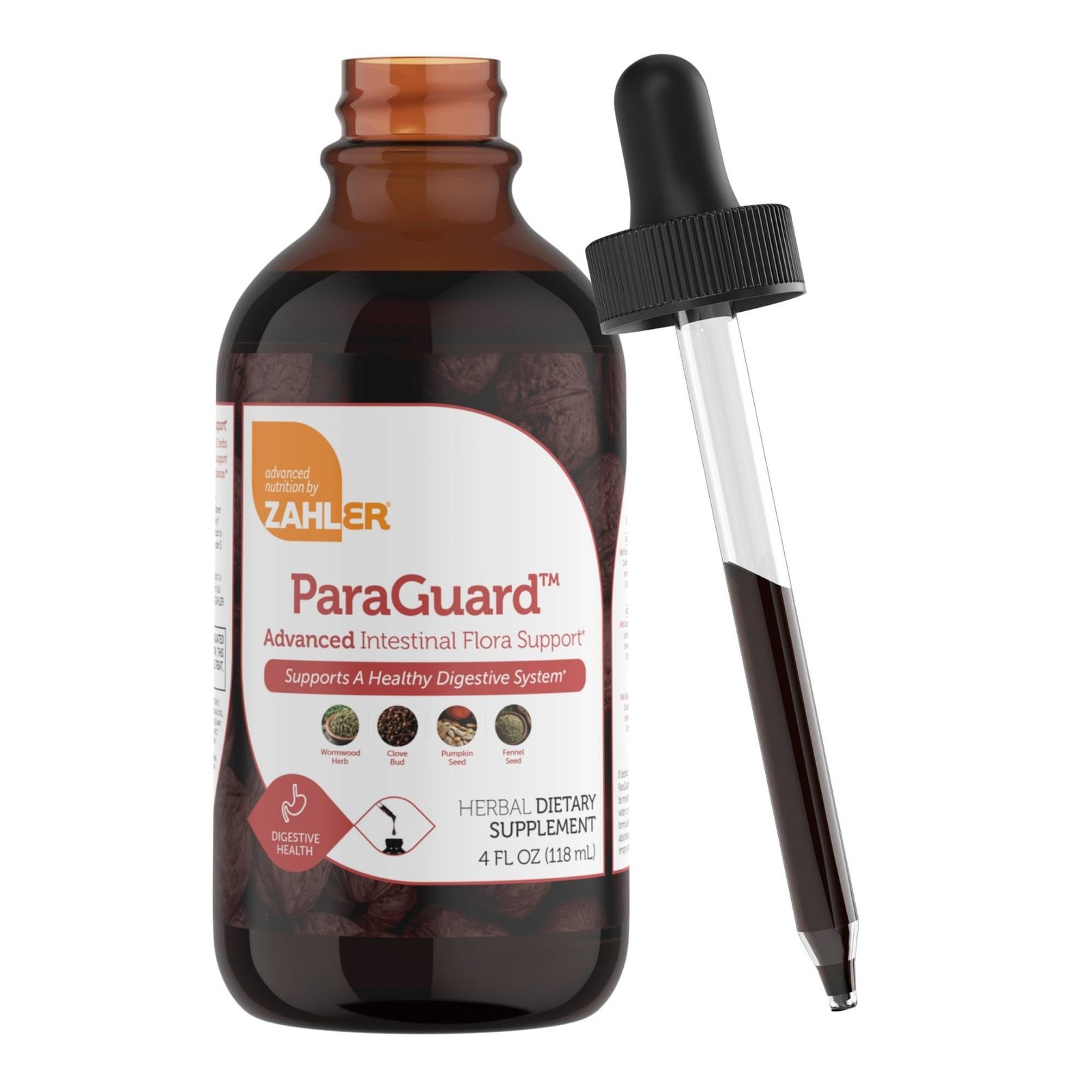 Zahler – ParaGuard Liquid Drops – Gut Health 4 Fl Oz (Pack of 1), Zh254