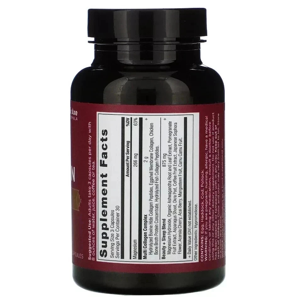 Ancient Nutrition Multi Collagen Dietary Supplement 90 Capsules Pack of 1