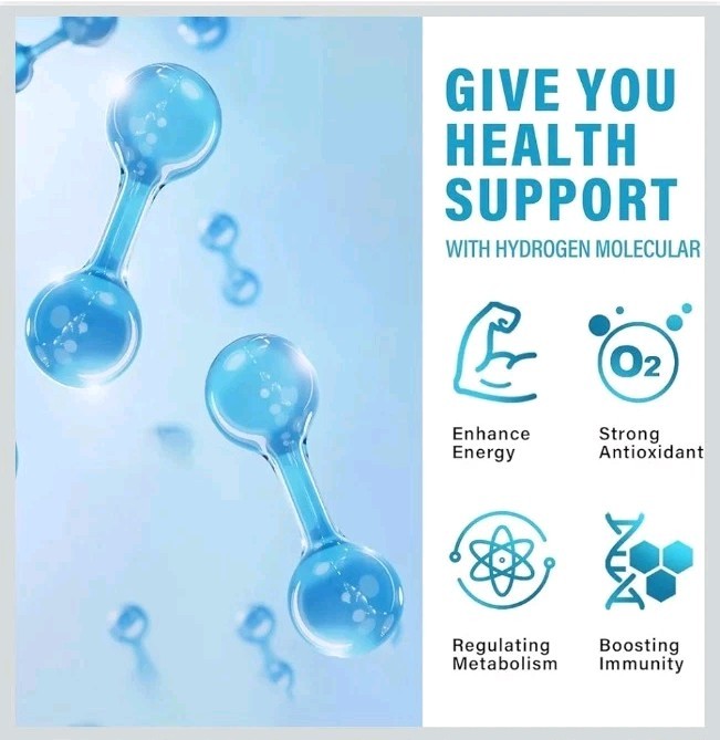 Hydrogen Water Tablets with Magnesium – H2 Molecular Tabs for Drinking Water,…