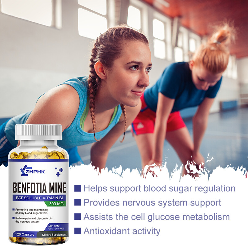 Benfluorex Capsules – Carbohydrate Blocker & Blood Sugar Balance Metabolic 120pc