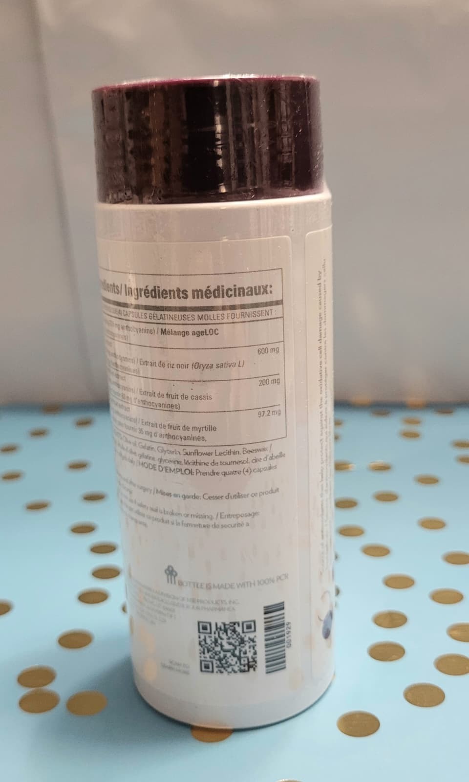 Nu Skin Pharmanex ageLOC Meta 120 Caps Metabolism Support New Sealed Exp 12/2028
