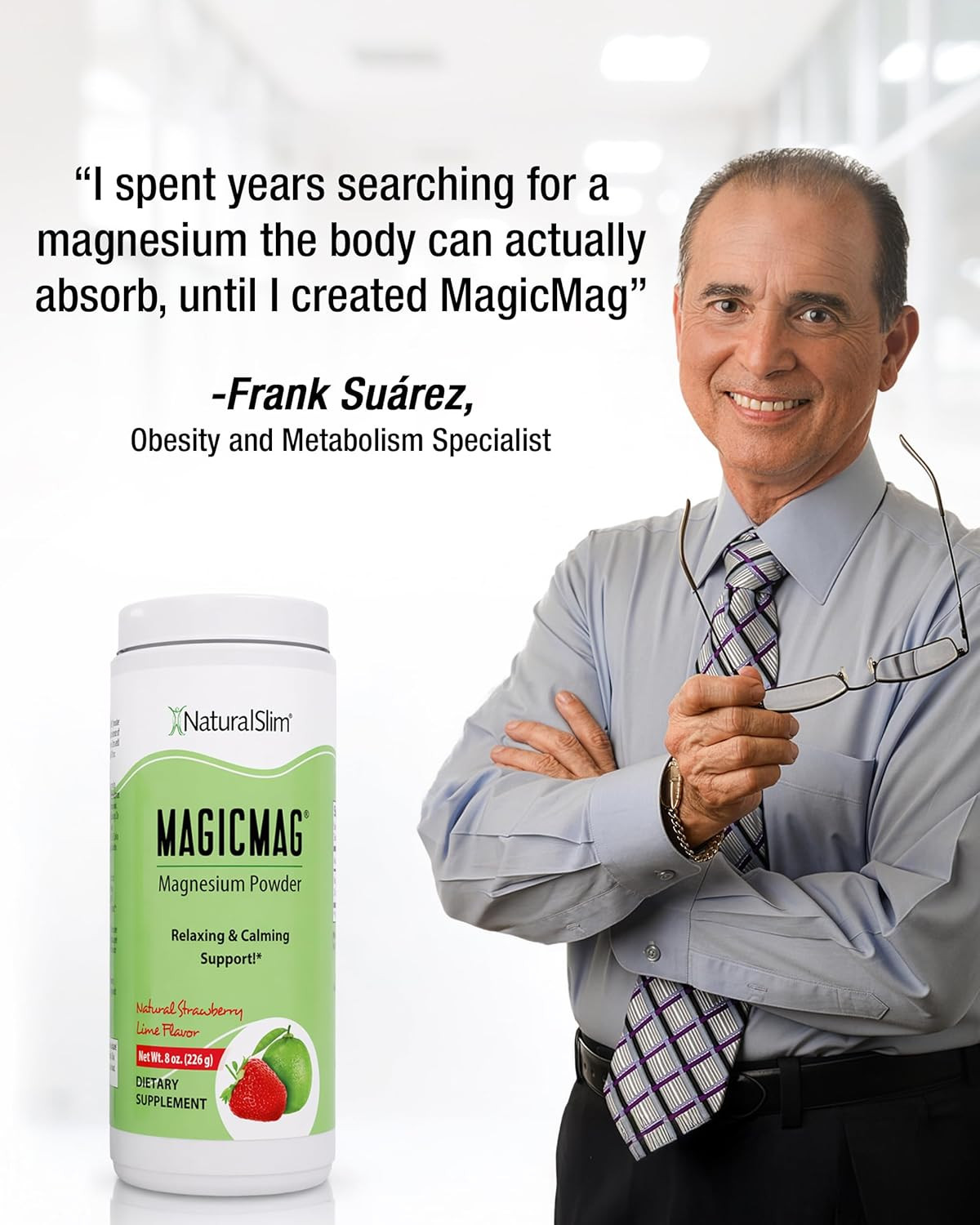 NEW MagicMag Pure Magnesium Citrate Powder Stress Muscle Support