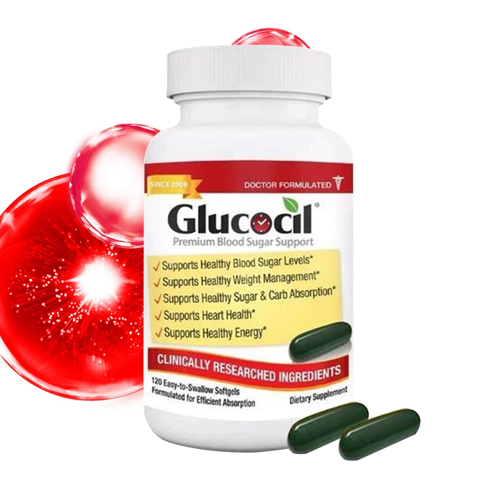 30-Day Supply 120CT – Premium Blood Sugar Support