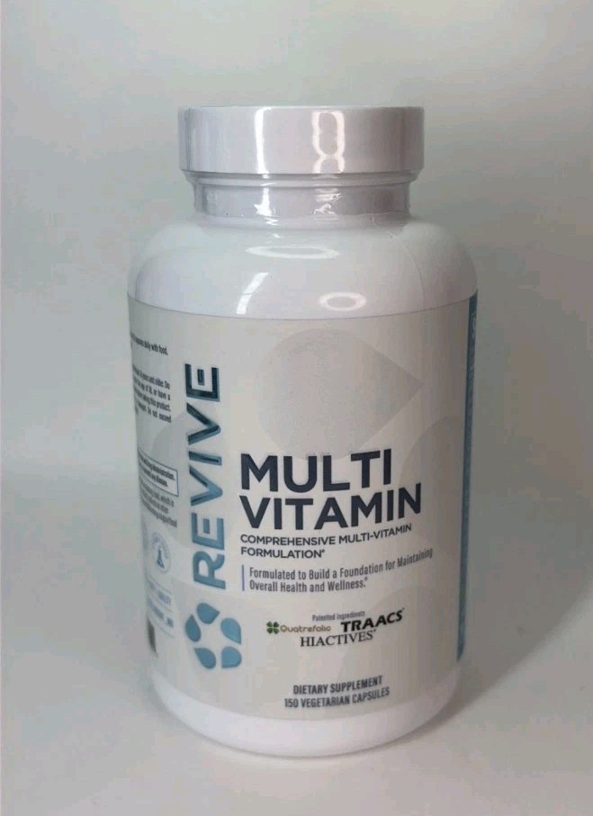 Revive MD – Multi Vitamin – Comprehensive Immune & Wellness Support–120 Capsules