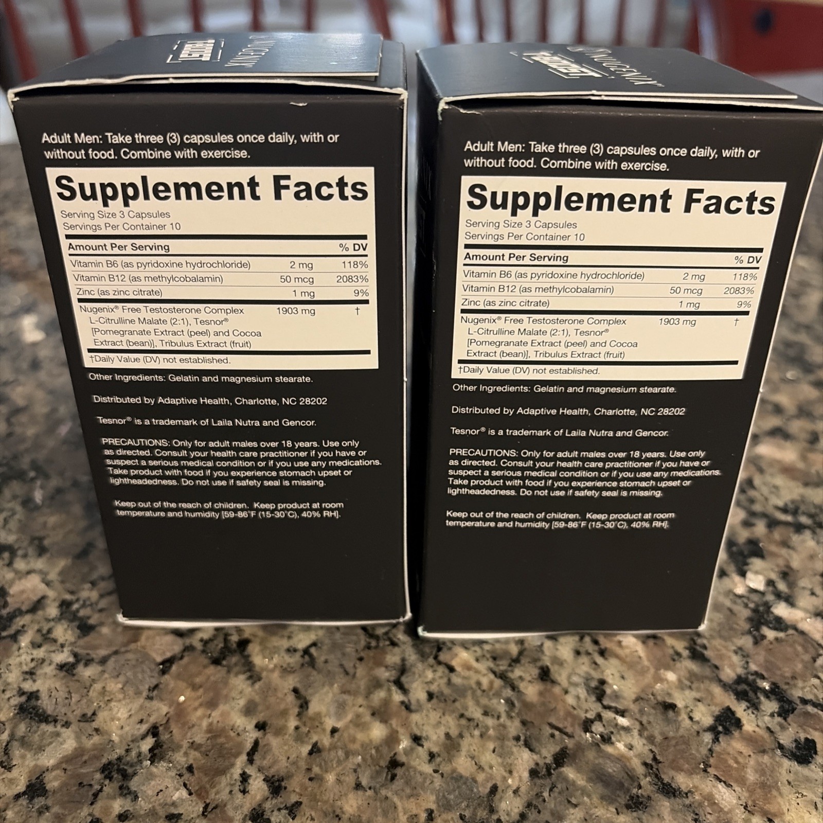Nugenix T Boost – Booster Supplement 30Ct Exp 06/2027