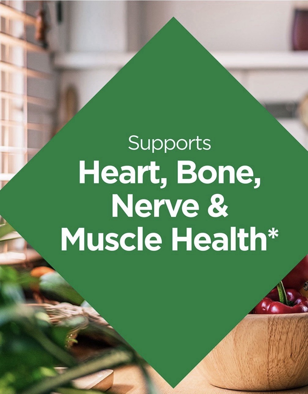Nature’s Bounty High Absorption Magnesium Glycinate 240mg Muscle Heart 180