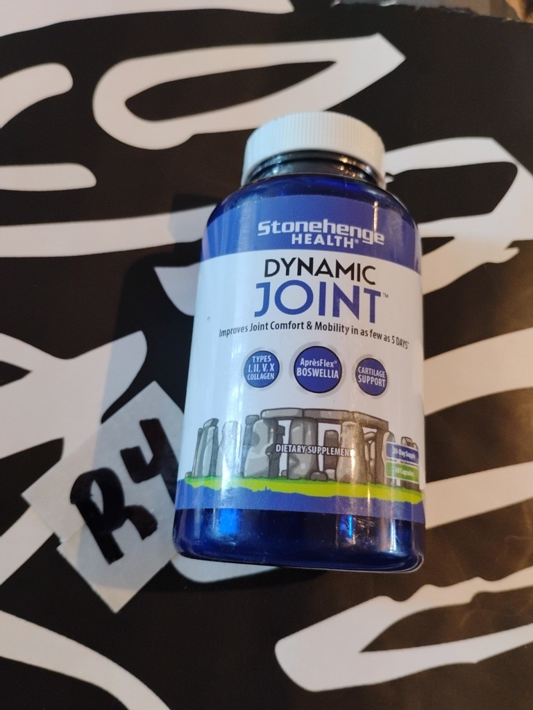 Stonehenge Health Dynamic Joint 60 Capsules. Exp – 02/2027 New Sealed Authentic