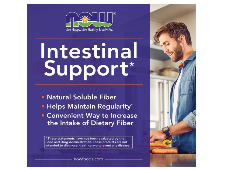 Healthy Psyllium Husk Powder Detox Support Non GMO Soluble Fiber Prebiotics 24oz