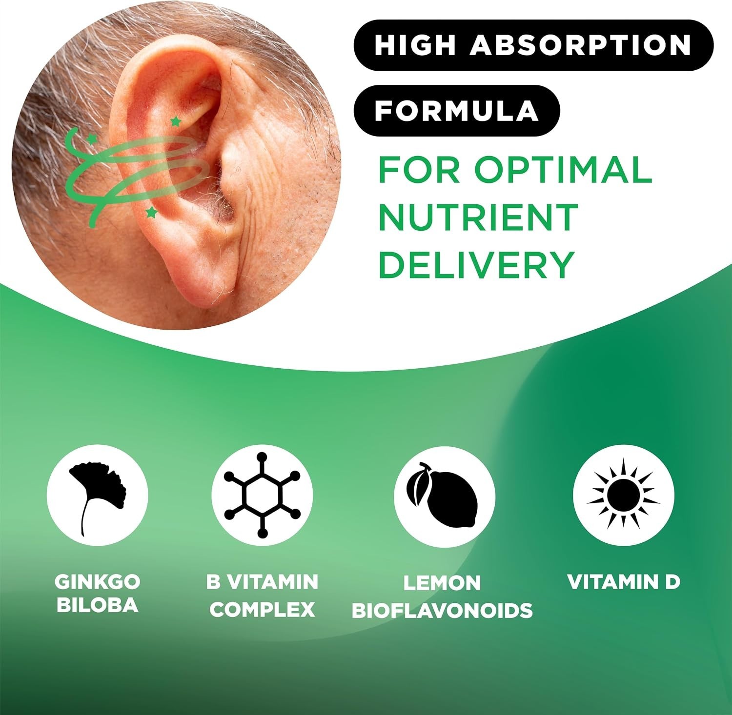 LIPO Balance Support – Daily Inner Ear & Balance Formula