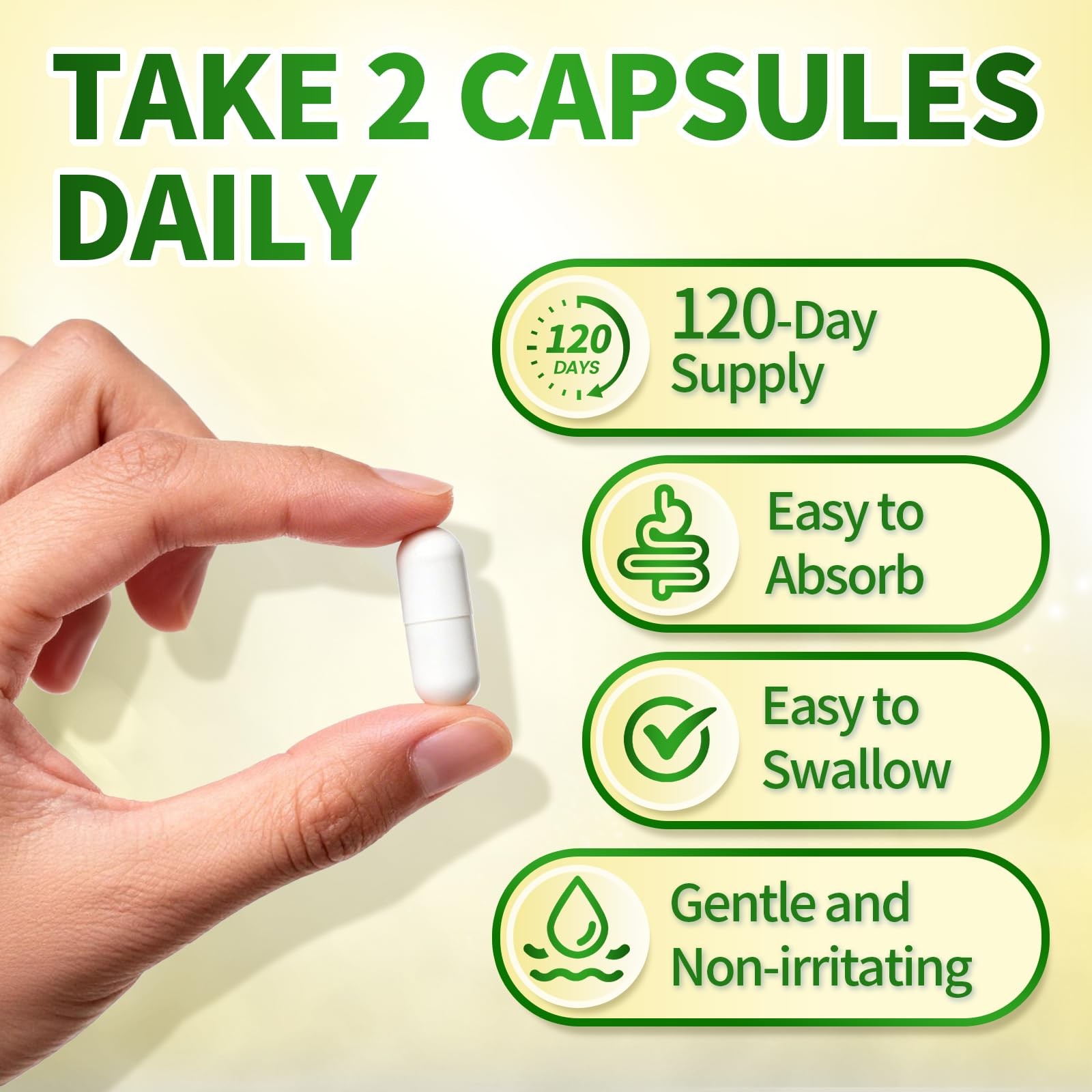 VivoNu Magnesium Complex for 240 Count (Pack of 1), 240 Capsules / 1 Bottle
