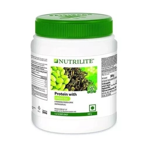2 x 500gm AW Protein with Green Tea For Weight Loss & Gives Essential Nutrients