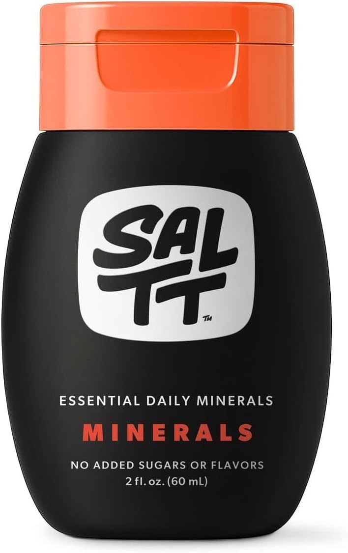 Daily Electrolytes Trace Mineral Drops 2 oz – Sodium, Potassium & Magnesium