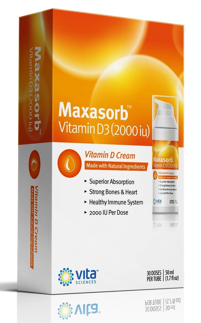Vitamin D Cream for Itchy, Flaky, or Scaly Skin. Vitamin D3 Cream for Psoriasis