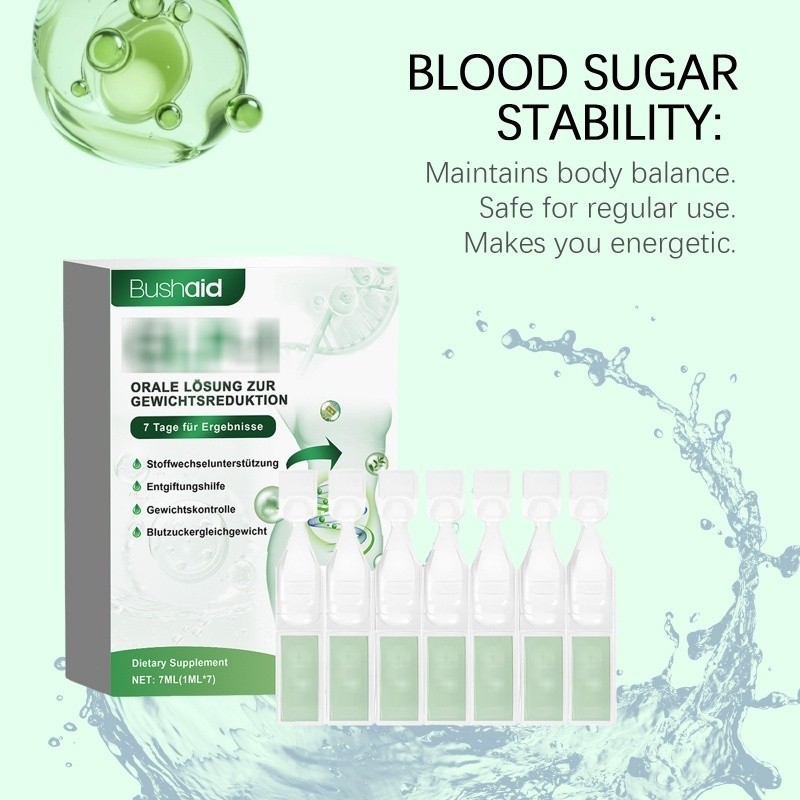 Diet Drops Health Drops Body Care Fast-Absorbing Liquid For Morning