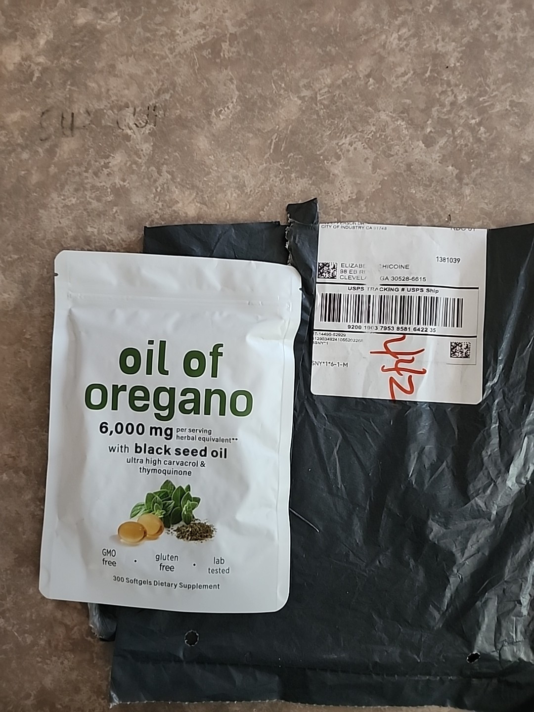Micro Ingredients Black Seed Oil 6,000mg with Oil of Oregano, 300 Softgels