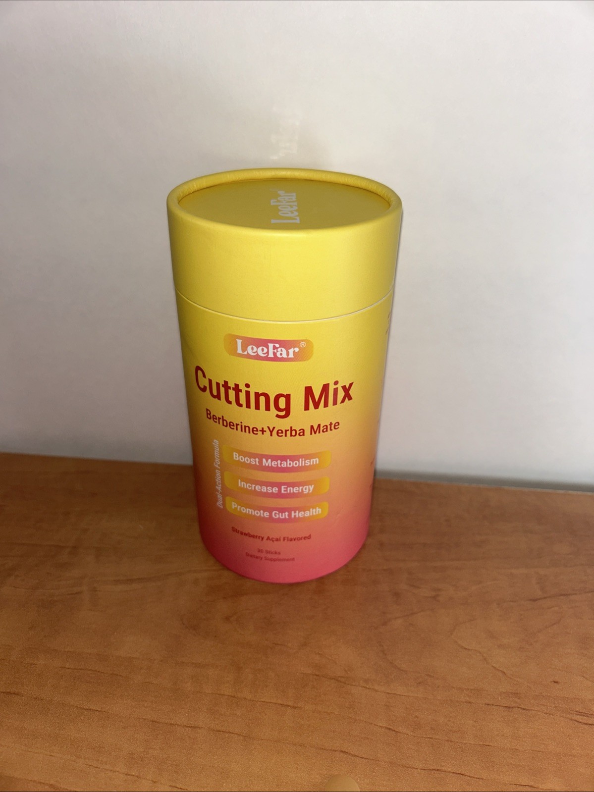 Leefar Cutting Drink Mix – Berberine Chromium 5-HTP Yerba Mate & Magnesium