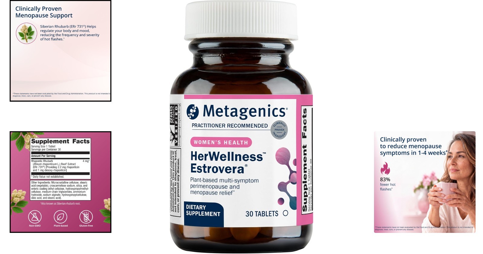 HerWellns Trovera: Hormone-Free Plant-Based Menopause Relief