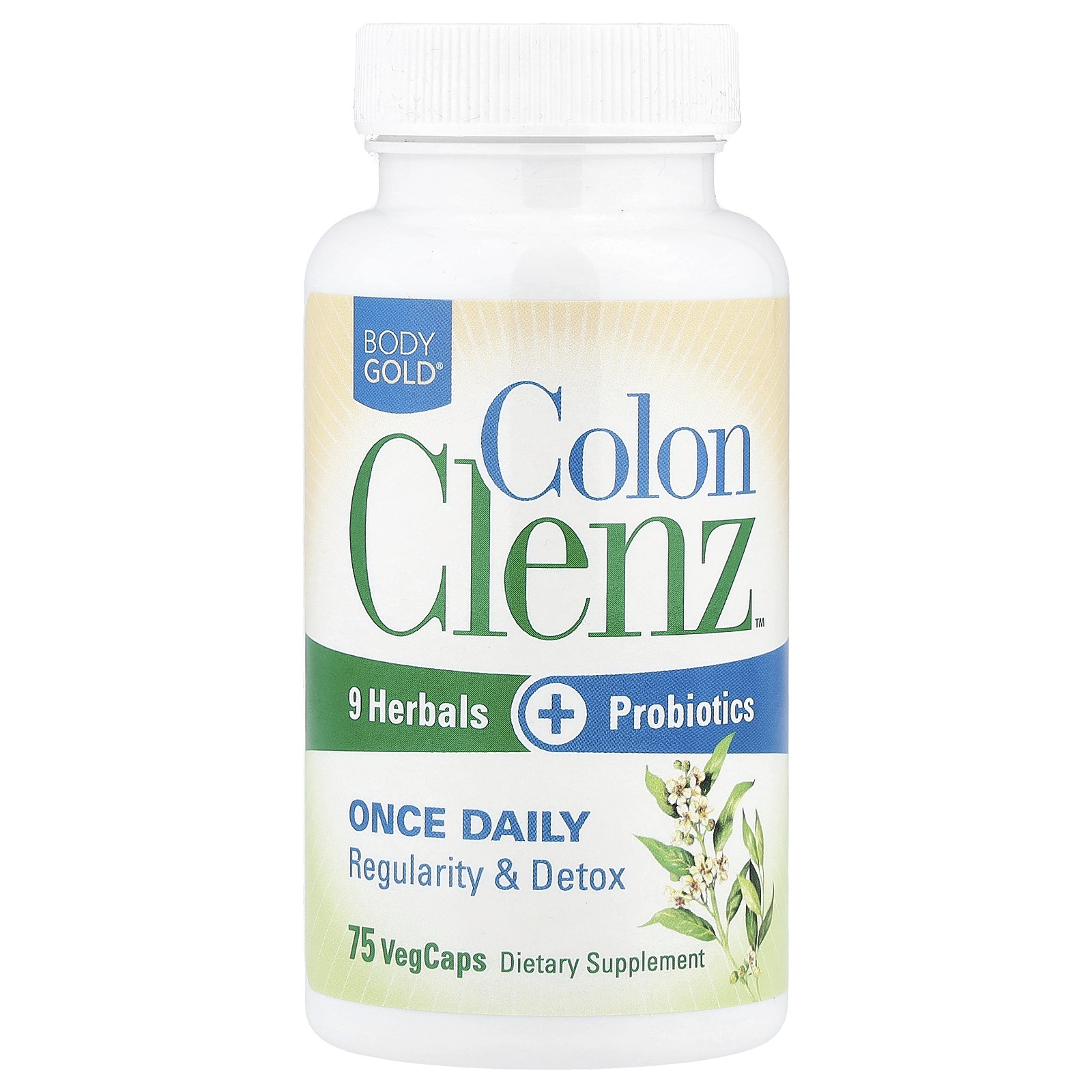 Colon Clenz, 75 VegCaps
