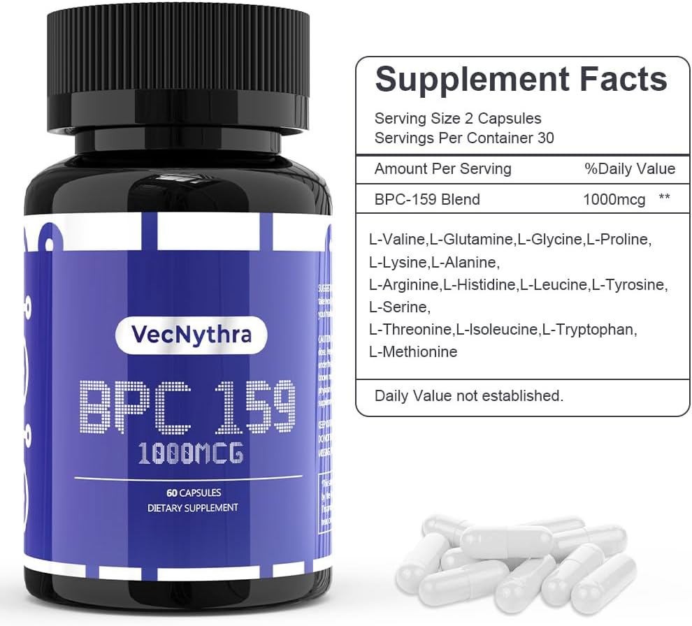 BPC-159-Collagen Peptides Skin Health Antioxidants Digestive Intestinal Health