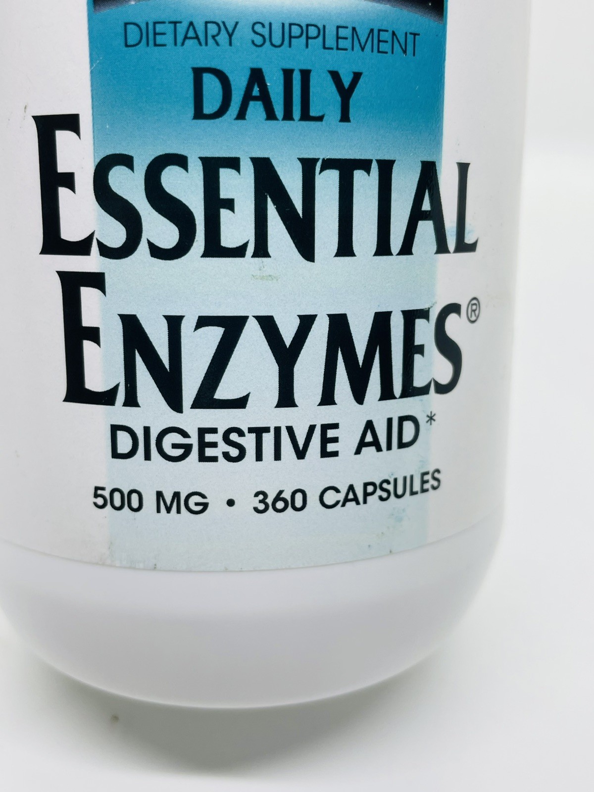 Source Naturals Daily Essential Enzymes, Digestive Aid, 500 mg, 360 Capsules