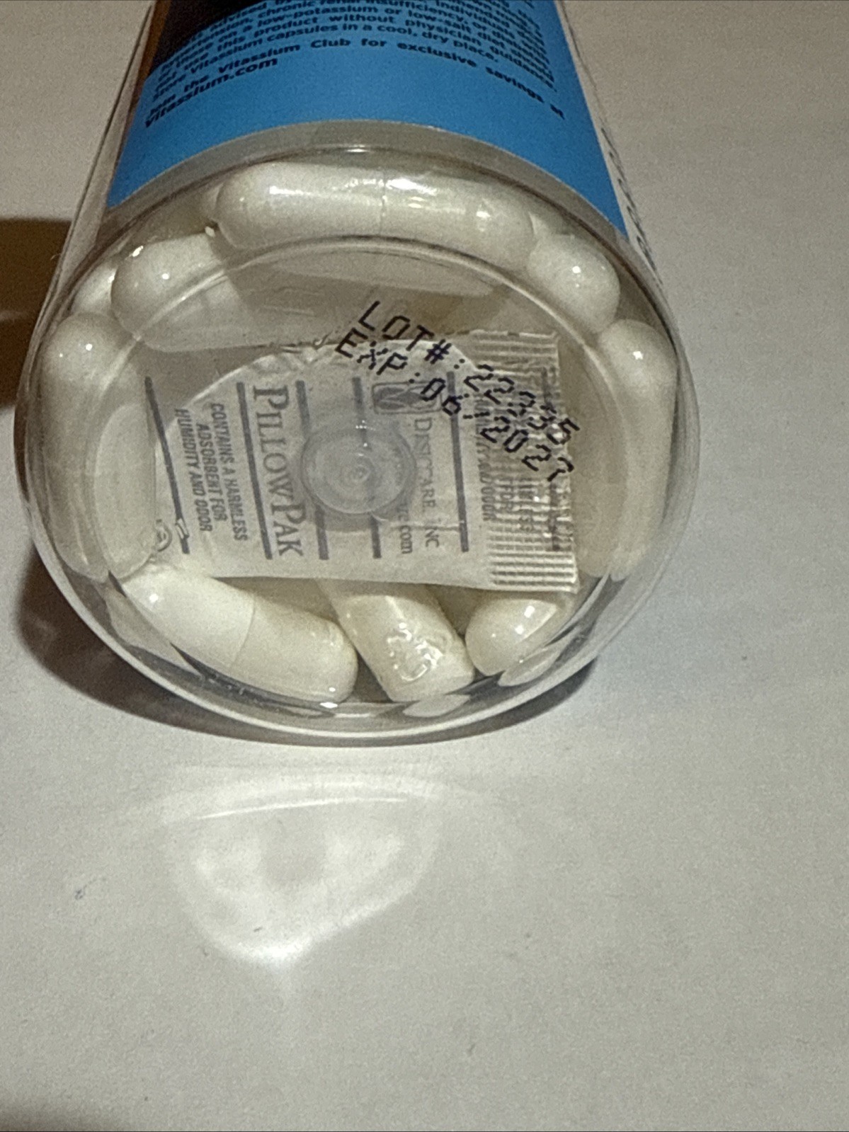 Vitassium Electrolyte 100 Capsules EXP. 06/2027