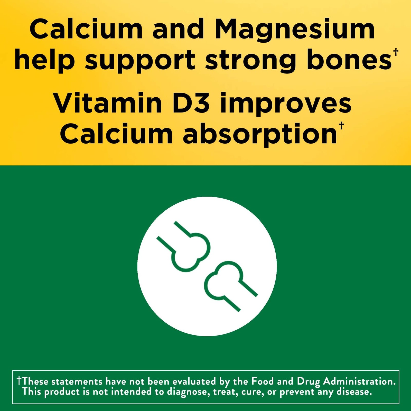 Nature Made Calcium Magnesium Zinc with 300 Count (Pack of 1), No Color