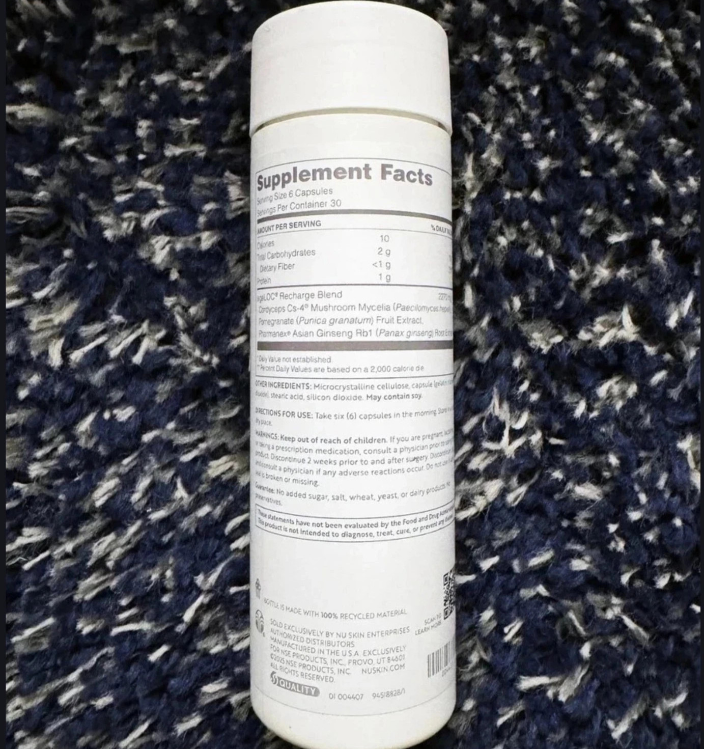 2 PACK Nu Skin ageLoc VITALITY replaced by ageLOC R2 Day 180 Caps 12/2028
