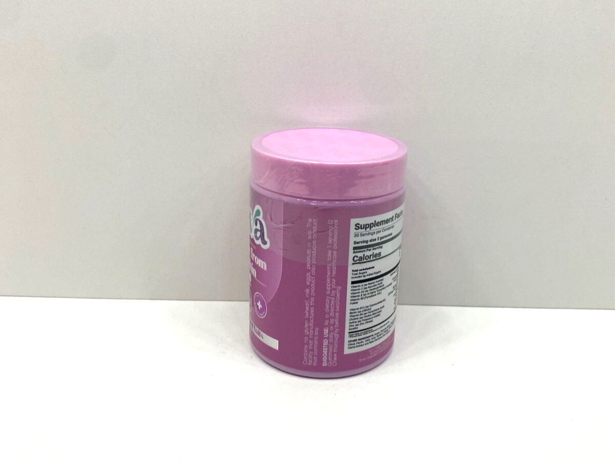 NEW Ziva Beauty From Within Hair Skin Nails Gummies Supplement SEALED 12/2027