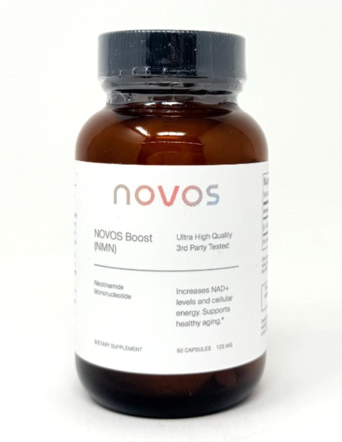Novos Novos NAD+ Boost Vitamin – 60 Capsules – EXP 12/2027 – New/Sealed