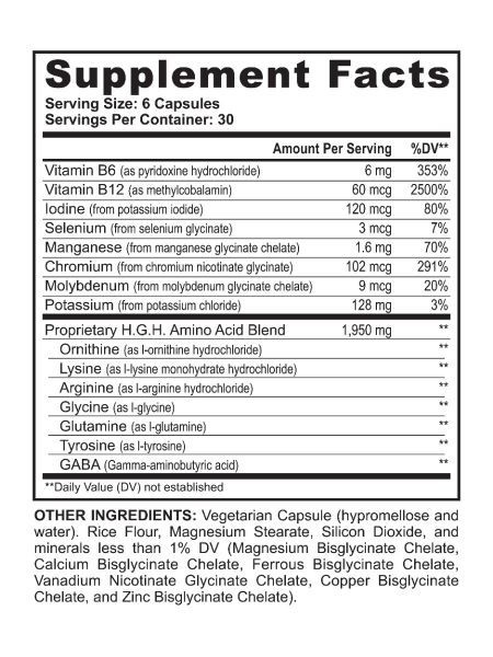 Youngevity Dr. Wallach Amino Acid Blend – 180 capsules
