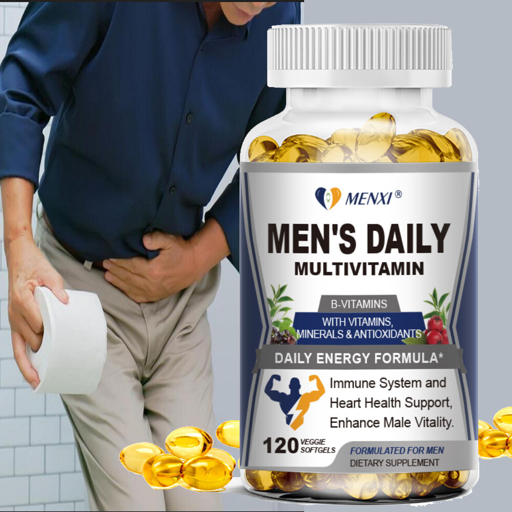 Multi Vitamin for Men 120ct Mens Prostate Multivitamin Multimineral Daily